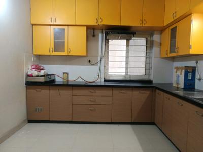 Kitchen Image of 1000 Sq.ft 2 BHK Apartment / Flat for rent in Amanora Aspire Towers, Hadapsar Pune for Rs. 40000
