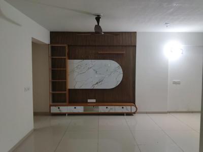 Living Room Image of 2100 Sq.ft 3 BHK Apartment / Flat for sale in Kavisha The Canvas, South Bopal Ahmedabad for Rs. 11500000