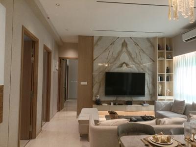 Living Room Image of 600 Sq.ft 2 BHK Apartment / Flat for sale in Royal Altezza, Ghatkopar East Mumbai for Rs. 17500000