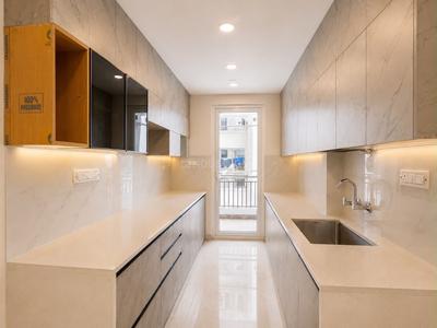 Kitchen Image of 1366 Sq.ft 3 BHK Apartment / Flat for sale in Jagatpura Jaipur for Rs. 6452000