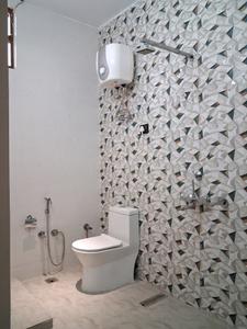 Bedroom Three Image of 2200 Sq.ft 4 BHK Builder Floor for rent in Sector 46 Noida for Rs. 50000