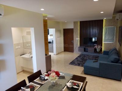 Hall Image of 1079 Sq.ft 2 BHK Apartment / Flat for sale in Mahindra Aqualily, Thirutheri R.F. Chennai for Rs. 6900000