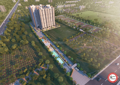 Image of 1080 Sq.ft 2 BHK Apartment / Flat for sale in Legacy Kairos, Rahatani, Pune for Rs. 6900000