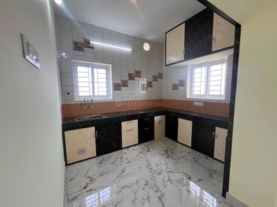 Kitchen Image of 1200 Sq.ft 2 BHK Independent House for sale in Thudiyalur Coimbatore for Rs. 7300000