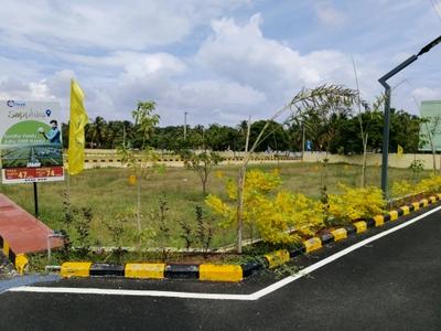 Image of 816 Sq.ft Residential Plot / Land for sale in Thaiyur, Chennai for Rs. 4487184
