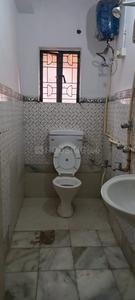 Bathroom Image of 1050 Sq.ft 3 BHK Apartment / Flat for rent in Shri Nagar Indore for Rs. 32000