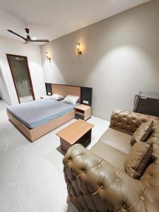 Bedroom Image of 750 Sq.ft 1 RK Studio for rent in DLF Siris Estate, DLF Phase 3 Gurgaon for Rs. 25750