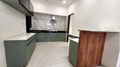 Kitchen Image of 1500 Sq.ft 3 BHK Apartment / Flat for sale in Sama Savli Vadodara for Rs. 5000000