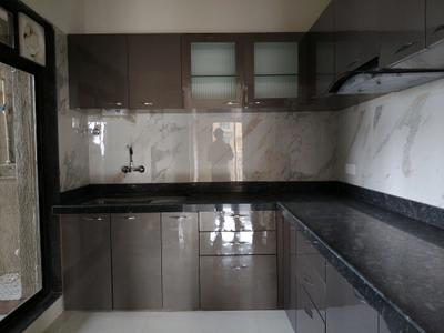 Kitchen Image of 1230 Sq.ft 2 BHK Apartment / Flat for sale in Swaraj Homes Sai Mannat, Kharghar Navi Mumbai for Rs. 17500000