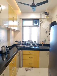 Kitchen Image of 630 Sq.ft 1 BHK Apartment / Flat for sale in Cosmos Classique, Thane West Thane for Rs. 7999000