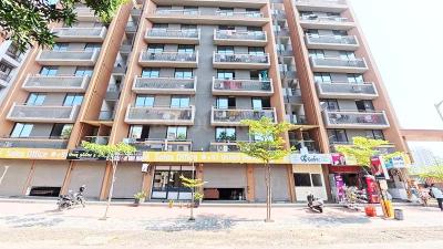 Image of 1260 Sq.ft 2 BHK Apartment / Flat for sale in United Zade, Vinzol, Ahmedabad for Rs. 4051000