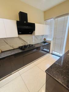 Kitchen Image of 1995 Sq.ft 3 BHK Apartment / Flat for sale in PR7 Airport Road Zirakpur for Rs. 9000000