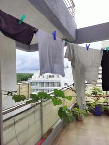 Balcony Image of 1110 Sq.ft 2 BHK Apartment / Flat for sale in Handewadi Pune for Rs. 5600000