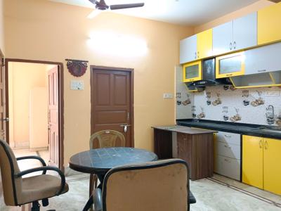 Living Room Image of 900 Sq.ft 3 BHK Independent House for rent in Panchpota Kolkata for Rs. 12000