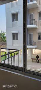 Balcony Image of 428 Sq.ft 1 BHK Apartment / Flat for sale in Shapoorji Pallonji Shukhobrishti Spriha Phase 9 , New Town Kolkata for Rs. 2450000