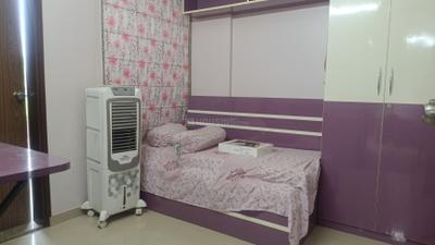 Bedroom Image of 750 Sq.ft 1.5 BHK Apartment / Flat for rent in Alliance Nisarg, Wakad Pune for Rs. 30000
