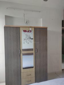 Bedroom Image of 1179 Sq.ft 2 BHK Apartment / Flat for sale in Vrindavan Heights, Gota Ahmedabad for Rs. 6600000