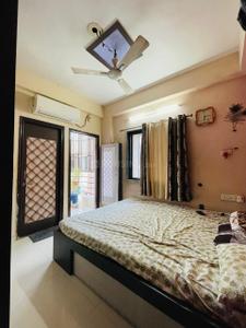 Bedroom Image of 1017 Sq.ft 2 BHK Apartment / Flat for sale in New Ranip Ahmedabad for Rs. 5571000