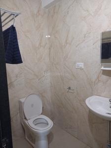 Bathroom Image of 1215 Sq.ft 2 BHK Apartment / Flat for rent in P Four Square Greens, Sodiem Siolim Goa for Rs. 48000