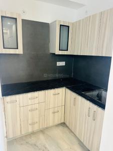 Kitchen Image of 900 Sq.ft 3 BHK Apartment / Flat for sale in Khanpur New Delhi for Rs. 6900000
