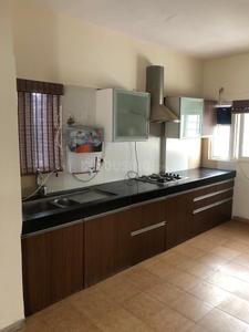 Kitchen Image of 2850 Sq.ft 4 BHK Apartment / Flat for sale in Geras Greens Ville Sky Villas, Kharadi Pune for Rs. 26000000
