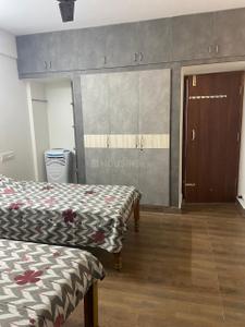 Bedroom Image of 1200 Sq.ft 2 BHK Builder Floor for rent in T Dasarahalli Bengaluru for Rs. 35000