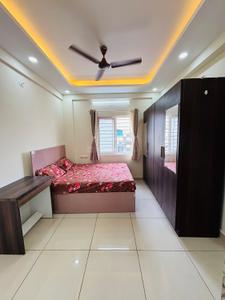 Bedroom Image of 950 Sq.ft 1 BHK Apartment / Flat for rent in Koramangala Bengaluru for Rs. 32000