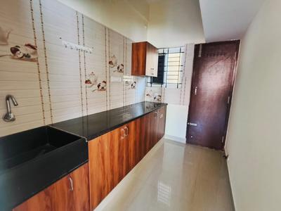 Kitchen Image of 600 Sq.ft 1 BHK Apartment / Flat for rent in New Tippasandra Bengaluru for Rs. 33000