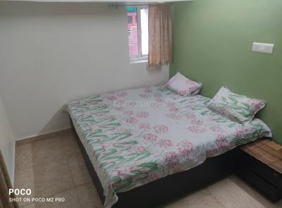 Bedroom Image of 517 Sq.ft 1 BHK Builder Floor for rent in Sector 6 Rohini New Delhi for Rs. 22000