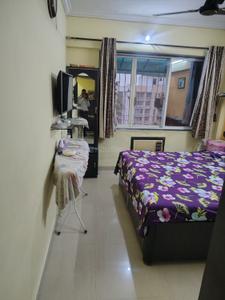 Bedroom Image of 990 Sq.ft 2 BHK Apartment / Flat for sale in Rajhans Kshitij Iris Wing E F G, Vasai West Vasai for Rs. 8500000