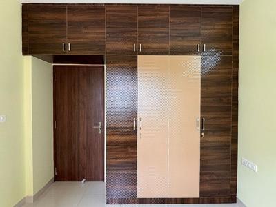 Bedroom Image of 1001 Sq.ft 2 BHK Apartment / Flat for rent in Adarsh Greens Phase 1, Kogilu Bengaluru for Rs. 32000