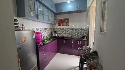 Kitchen Image of 950 Sq.ft 2 BHK Apartment / Flat for sale in Infinity Planet C and D Wing, Moshi Pune for Rs. 6000000