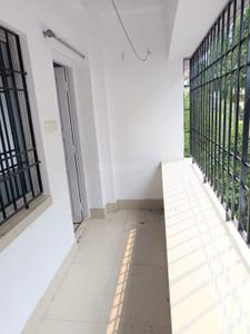 Balcony Image of 800 Sq.ft 2 BHK Apartment / Flat for rent in Kalyani Nadia for Rs. 11000