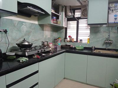 Kitchen Image of 2000 Sq.ft 4 BHK Apartment / Flat for sale in Dhakuria Kolkata for Rs. 14000000