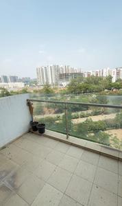 Balcony Image of 1000 Sq.ft 2 BHK Apartment / Flat for sale in Lodha Belmondo, Gahunje Pune for Rs. 18000000