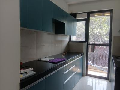 Kitchen Image of 560 Sq.ft 1 BHK Apartment / Flat for rent in Godrej Urban Park, Powai Mumbai for Rs. 58100