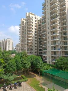 Bedroom Three Image of 1620 Sq.ft 3 BHK Apartment / Flat for rent in Mapsko Mount Ville, Sector 79 Gurgaon for Rs. 55000