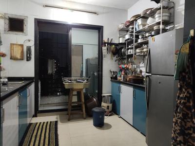 Kitchen Image of 1200 Sq.ft 2 BHK Apartment / Flat for sale in Mahakali Niwas, Kamothe Navi Mumbai for Rs. 10700000