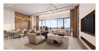 Hall Image of 3353 Sq.ft 4 BHK Apartment / Flat for sale in Emerald Horizon Tower, Manavta Nagar Indore for Rs. 33560000