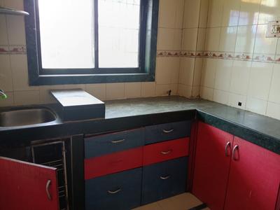 Kitchen Image of 550 Sq.ft 1 BHK Apartment / Flat for sale in Kalyan East Kalyan for Rs. 3300000