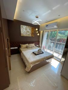Bedroom Image of 647 Sq.ft 2 BHK Apartment / Flat for sale in Saubhagyam Phase II, Panvel Navi Mumbai for Rs. 6500000