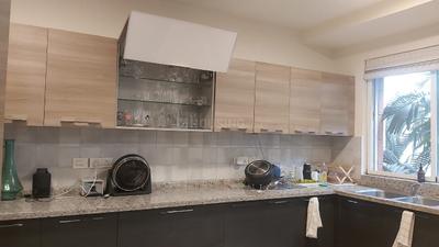 Kitchen Image of 6650 Sq.ft 4 BHK Apartment / Flat for rent in Prestige White Meadows, Whitefield Bengaluru for Rs. 300000
