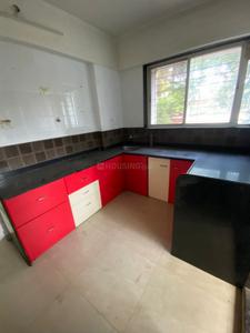 Kitchen Image of 1400 Sq.ft 3 BHK Apartment / Flat for rent in Veer Sawarkar Nagar Nashik for Rs. 23000