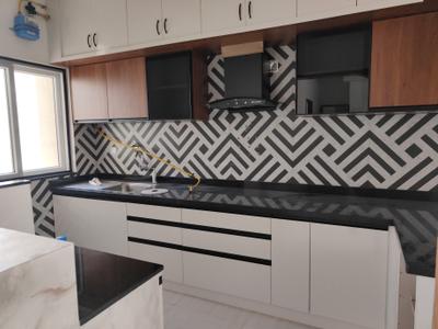 Kitchen Image of 1199 Sq.ft 2 BHK Apartment / Flat for rent in Vario Homes, Hebbal Bengaluru for Rs. 49000