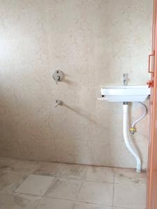 Common Bathroom Image of 850 Sq.ft 2 BHK Apartment / Flat for sale in Sarada Pally Kolkata for Rs. 3900000