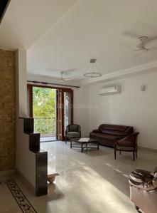 Hall Image of 2000 Sq.ft 3 BHK Builder Floor for rent in Vasant Vihar New Delhi for Rs. 275000