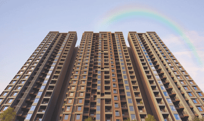 Image of 1050 Sq.ft 2 BHK Apartment / Flat for sale in Park West, Kiwale, Pune for Rs. 6487000