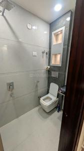 Bathroom Image of 400 Sq.ft 1 BHK Builder Floor for rent in Dwarka Mor New Delhi for Rs. 17000