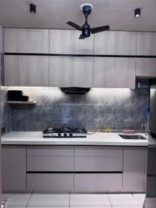 Kitchen Image of 1550 Sq.ft 3 BHK Apartment / Flat for sale in Kaveri Soham Vistara, Shilaj Ahmedabad for Rs. 9800000