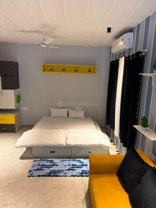 Bedroom Image of 3500 Sq.ft 3 BHK Independent House for rent in Sahil Elite, Scheme No 140 Indore for Rs. 95000